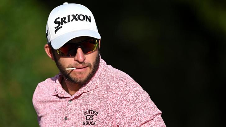 Golfer Dean Burmester